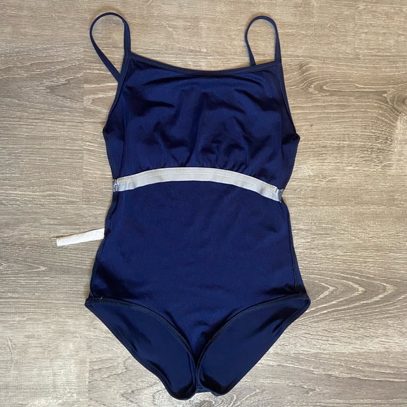 SOLD!!! Yumiko Leotard - Navy Blue Marisa, Size XS - Picture 8 of 8
